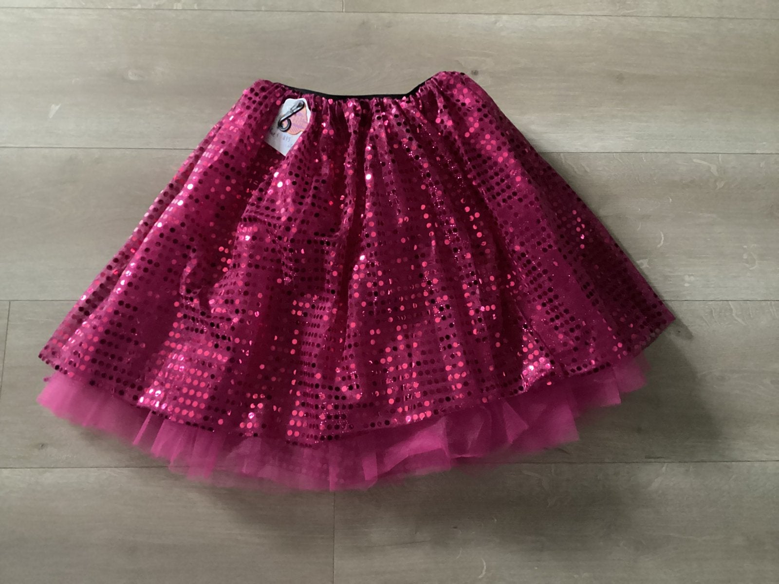 Rokje dames feest roze nieuw universele maat, Ophalen of Verzenden, Nieuw, Roze, Boven de knie