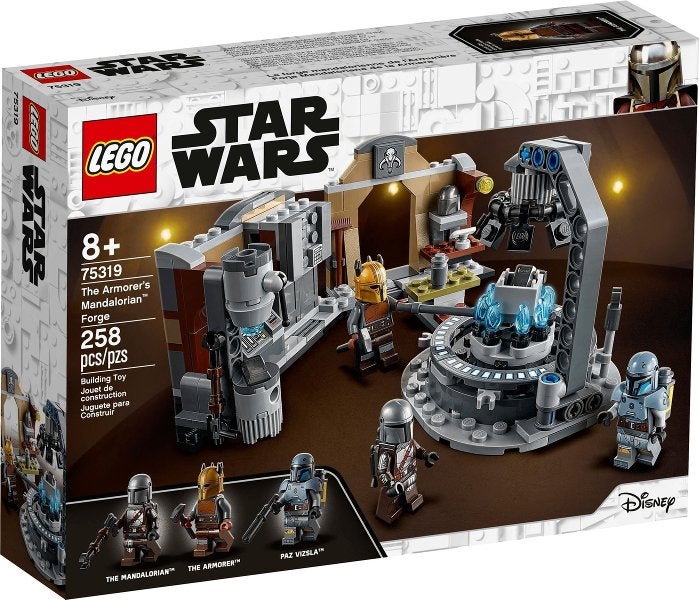 Lego Star Wars The Armorer’s Mandalorian Forge nr 75319, Kinderen en Baby's, Lego, Lego, Star Wars, Lego