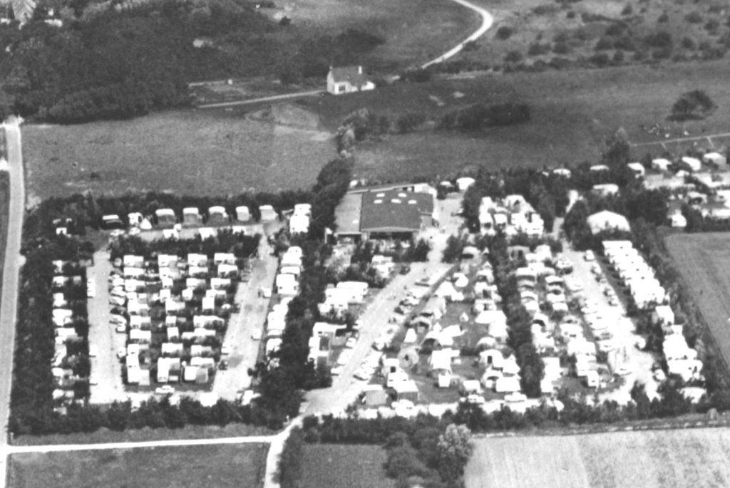 700339	Vrouwenpolder	ZL	1971   Camping Oranje Zon	Gelopen, Ophalen of Verzenden, 1960 tot 1980, Gelopen, Zeeland