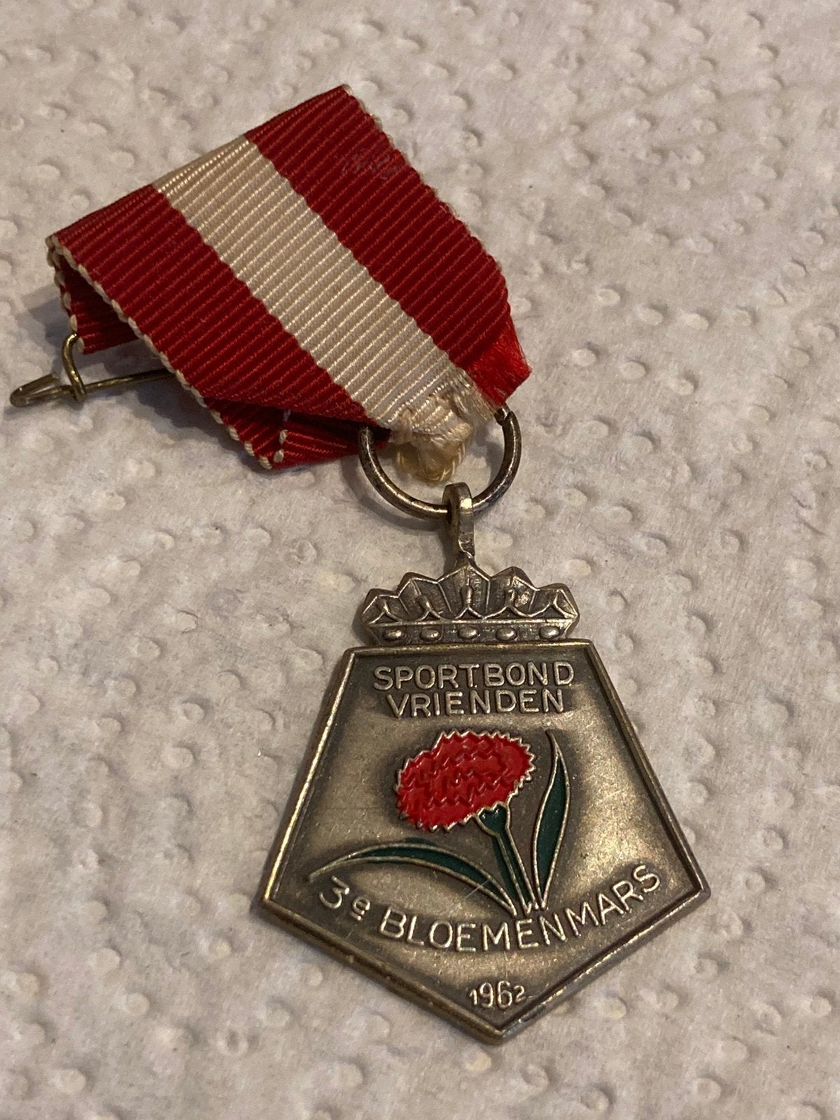 Medaille 1962, Ophalen of Verzenden, Overige materialen