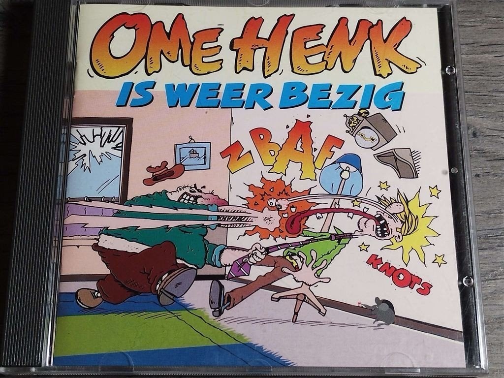 Ome Henk ‎– Ome Henk Is Weer Bezig, Ophalen of Verzenden, Zo goed als nieuw