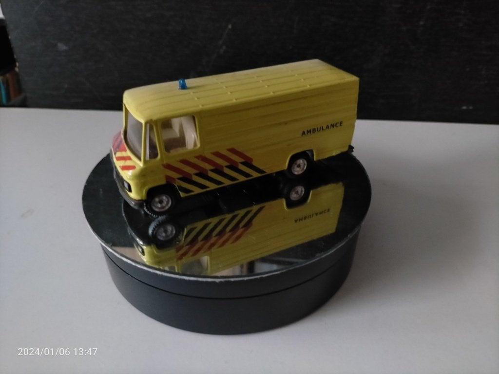 Cursor Mercedes Benz ambulance code 3, Ophalen of Verzenden, Auto, Overige merken