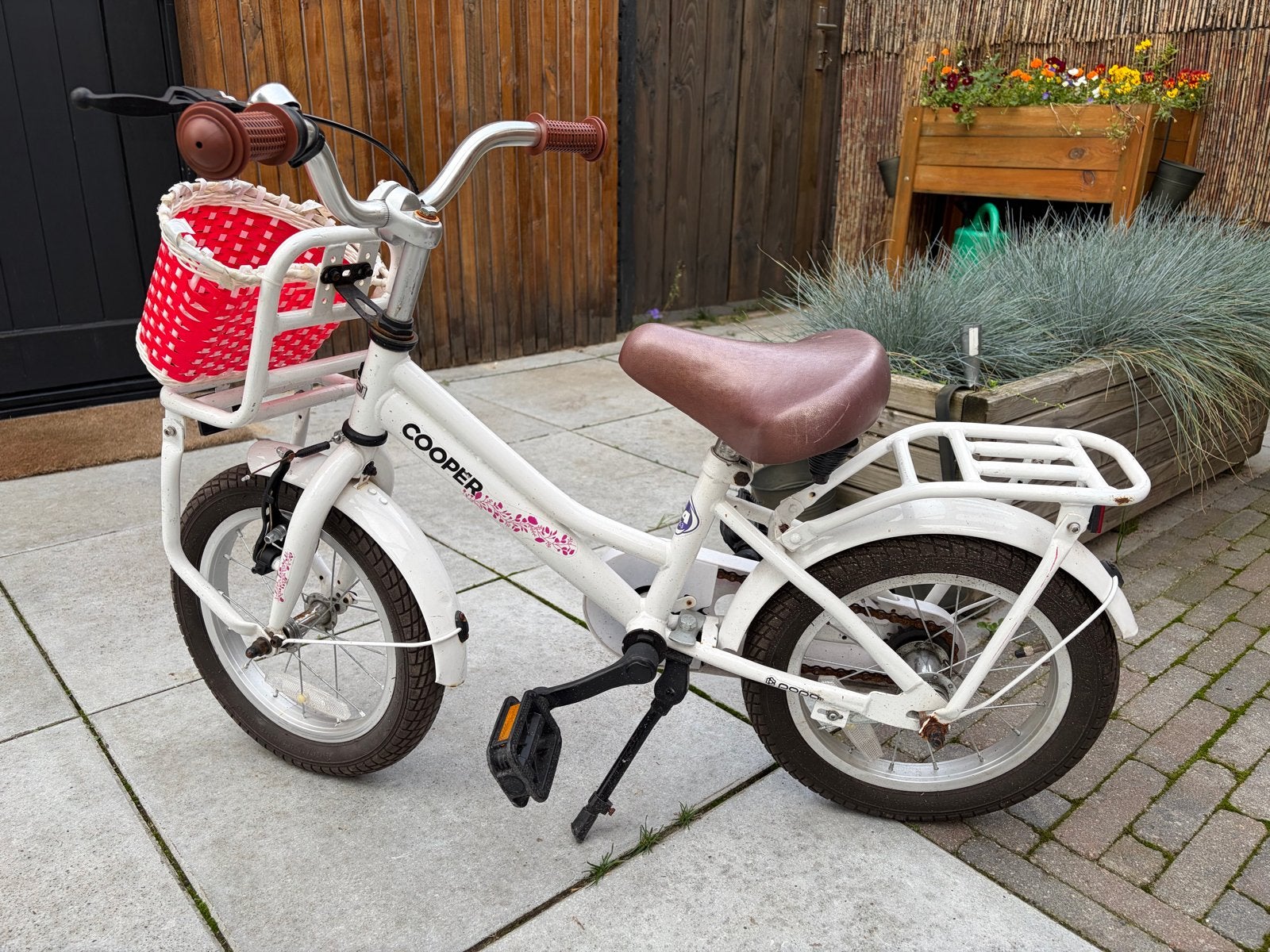Kinderfiets 14 inch - Gebruikt maar goed voor volgende ronde, Fietsen en Brommers, Ophalen of Verzenden, Gebruikt, Minder dan 16 inch