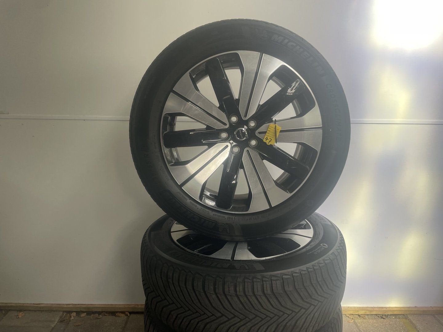 Volvo XC60 Winterwielen Michelin 235/55 R19, Auto-onderdelen, Banden en Velgen, 19 inch, Gebruikt, -, -