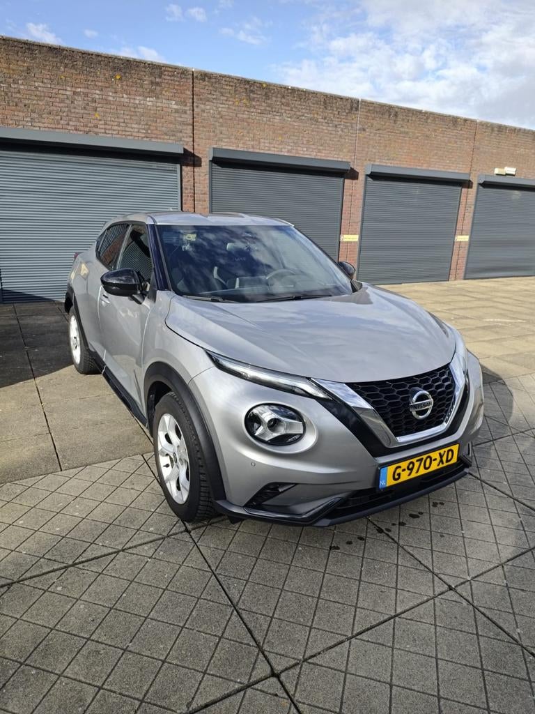 Nissan Juke 1.0 Dig-t 117pk 2019 Grijs, Voorwielaandrijving, 1250 kg, Origineel Nederlands, 628 kg