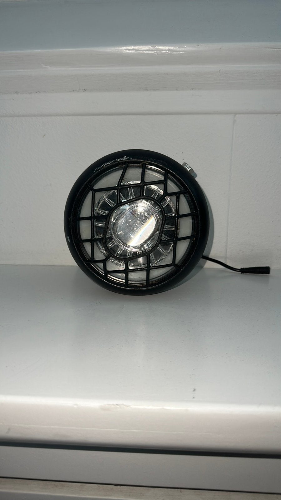 Koplamp met toeter, Ophalen of Verzenden