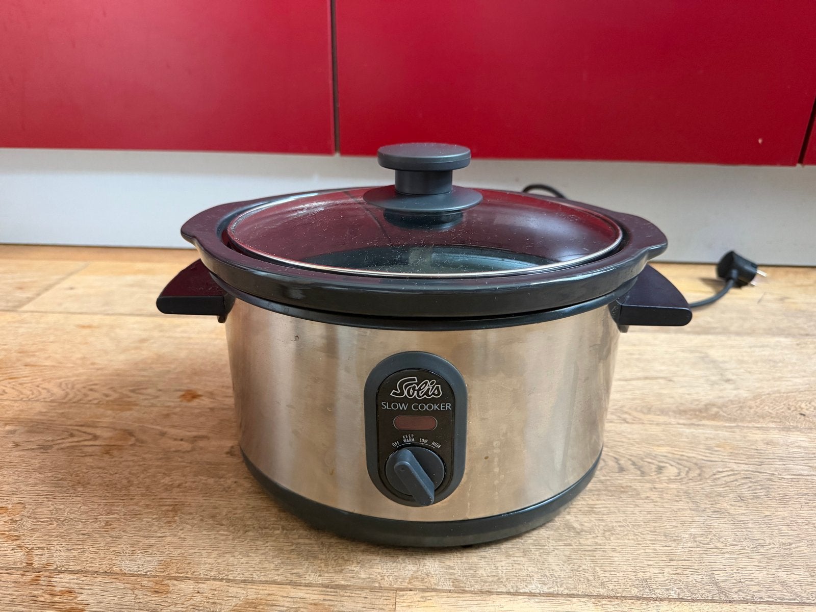 Solis Slowcooker - Perfect voor heerlijke stoofgerechten, Witgoed en Apparatuur, Slowcookers, Ophalen, Vaatwasmachinebestendig