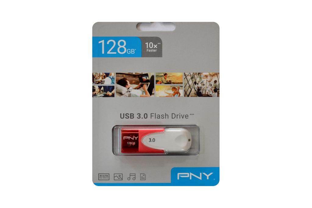 PNY 128gb Attaché 4 usb stick, Gopny@pny.com, PNY, ZAC du Phare, 9 Rue Joseph Cugnot, 33708 Mérignac Cedex (FR), Nieuw