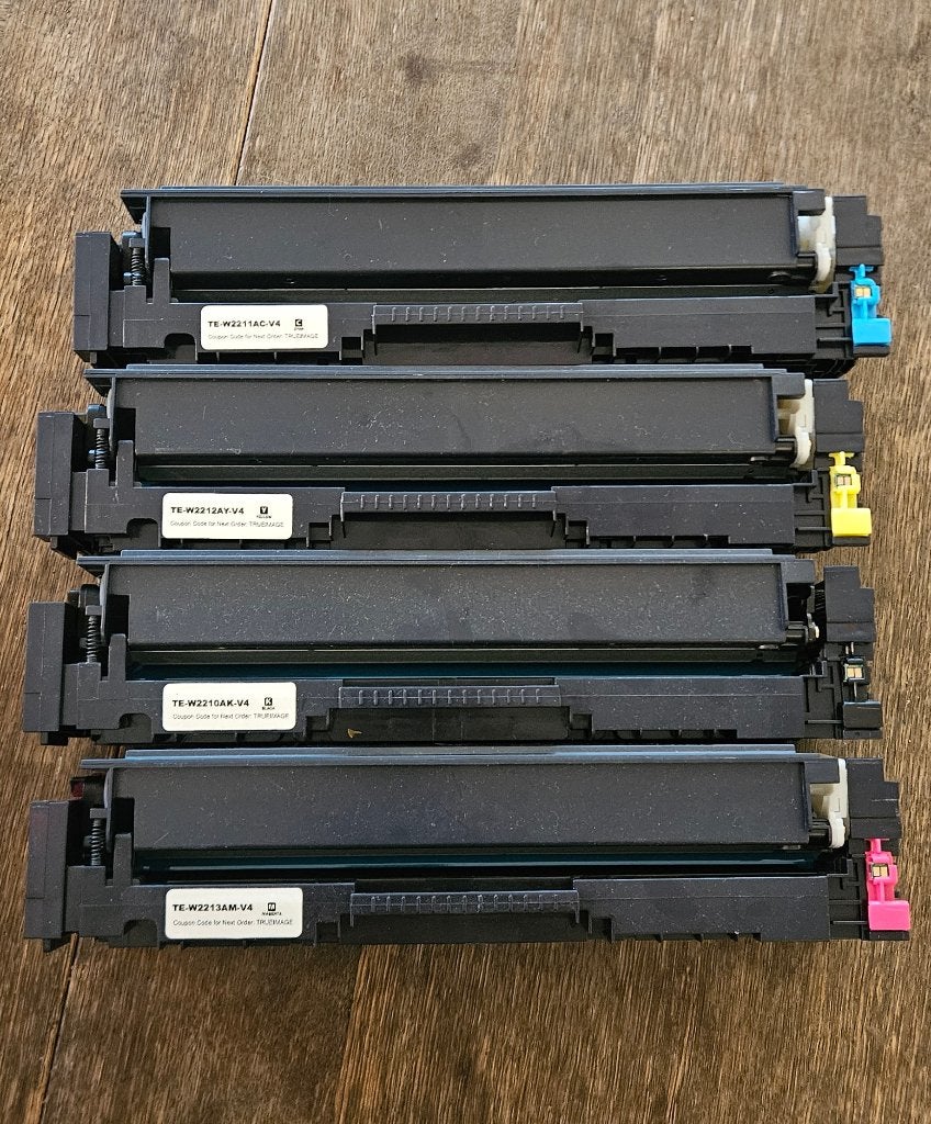 Toner Cartridges voor HP Color LaserJet Pro M255/M283, Ophalen of Verzenden, Nieuw, Toner, Compatibel met HP