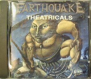 cd van Earthquake – Theatricals, Cd's en Dvd's, Cd's | Dance en House, Zo goed als nieuw, Disco, Ophalen of Verzenden