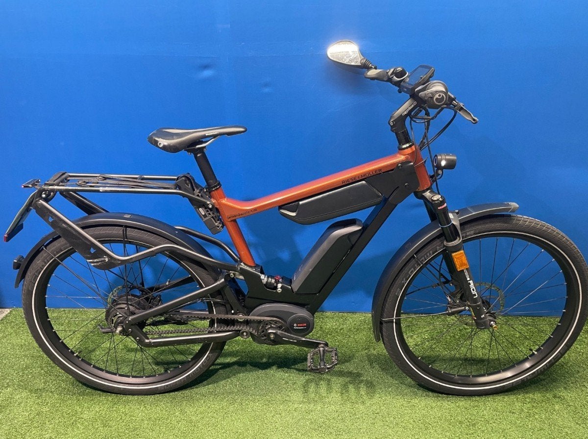 Riese & Müller Delite GT Nuvinci Highspeed Heren, Gebruikt, -, -, 51 tot 55 cm