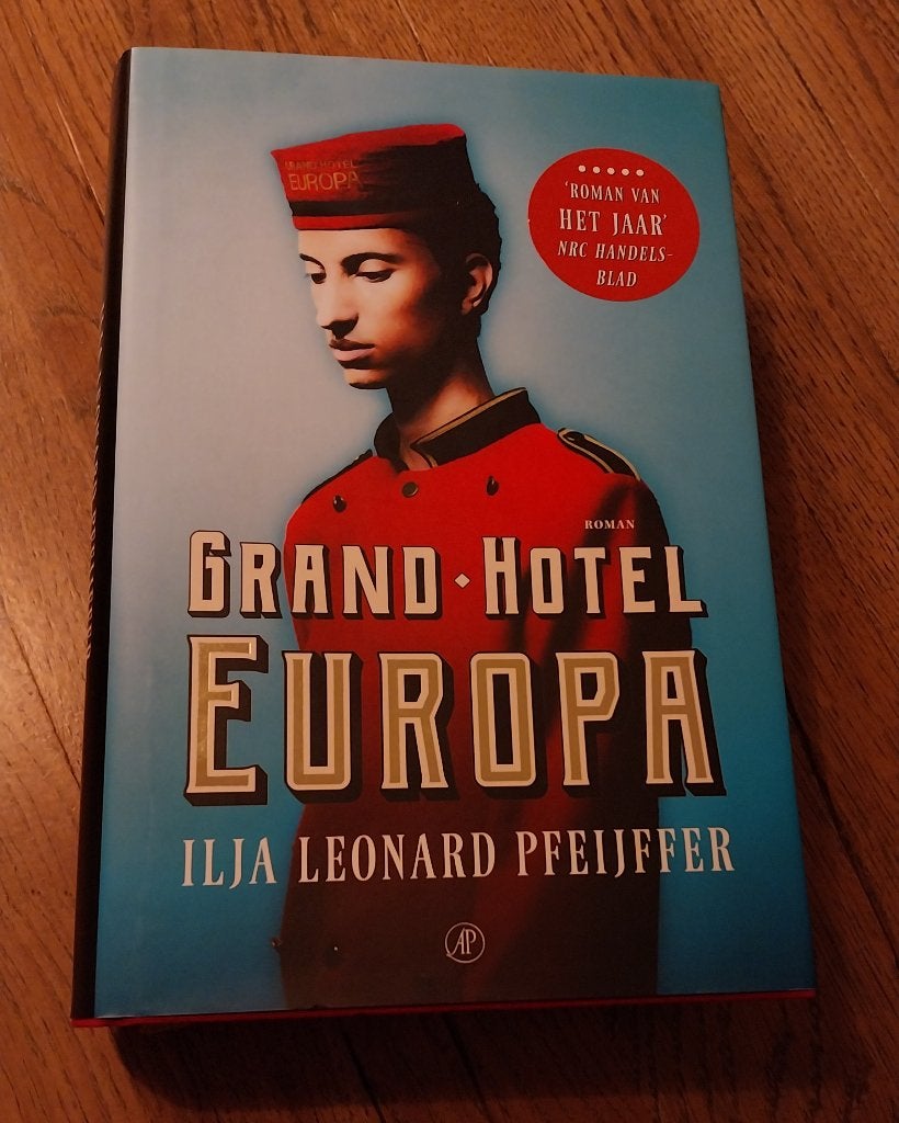 Grand-Hotel Europa, Boeken, Literatuur, Ophalen of Verzenden, Nieuw, Nederland