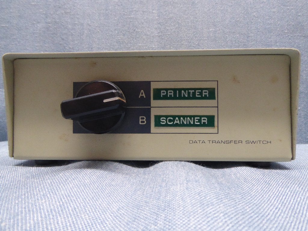 Lynkers data switch / data transfer switch | z.g.a.n., Ophalen of Verzenden