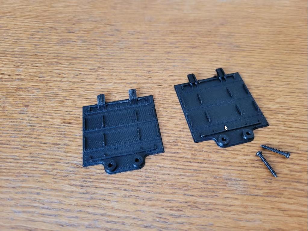 Batterijklep passend voor elektrische locomotief, MOC (eigen creatie), Duplo, Info@marei.nl, Overige thema's