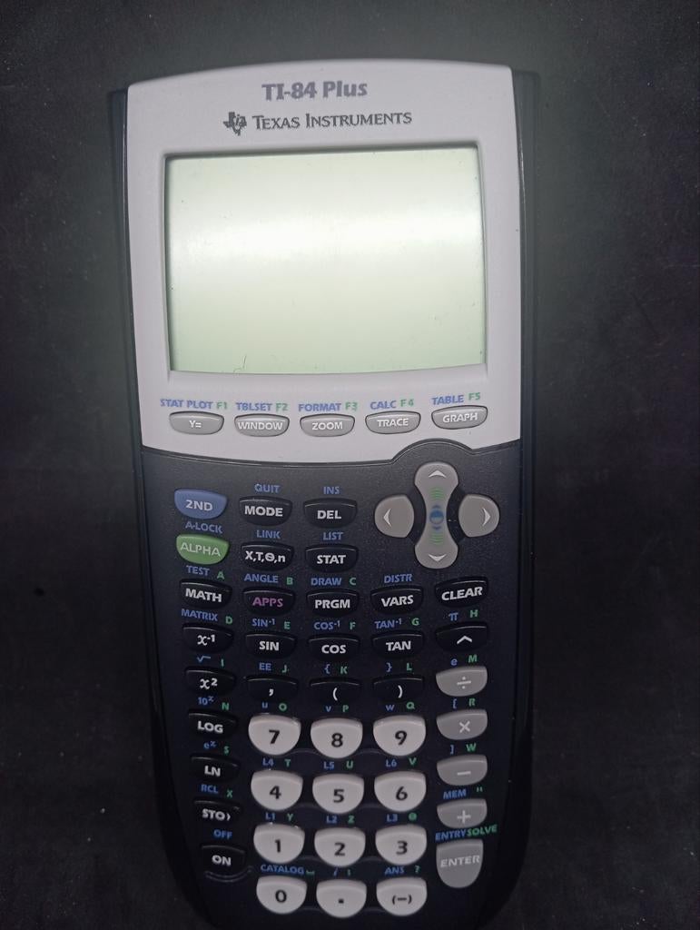 Texas Instruments ti-84, Diversen, Ophalen