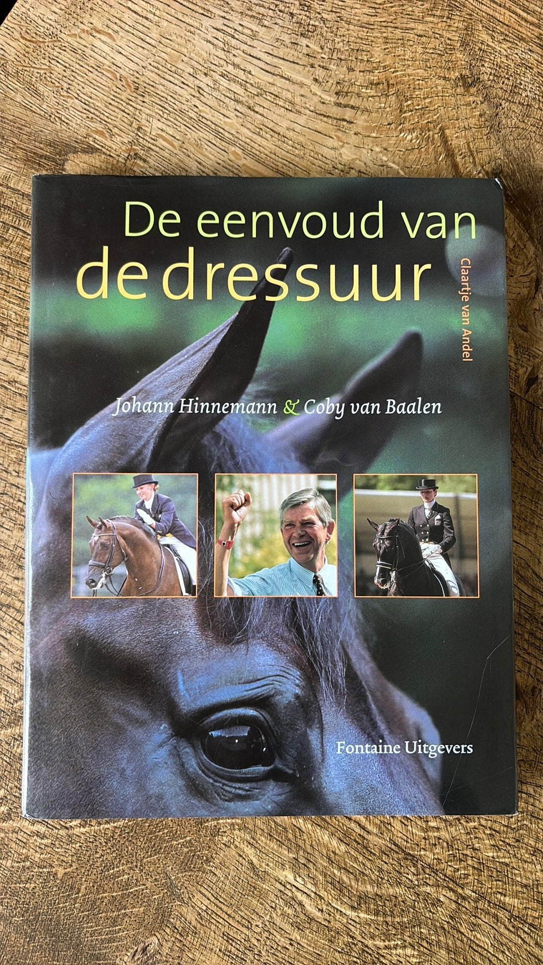 C. van Andel - De eenvoud van de dressuur, Boeken, Gelezen, Ophalen of Verzenden, Overige sporten, C. van Andel