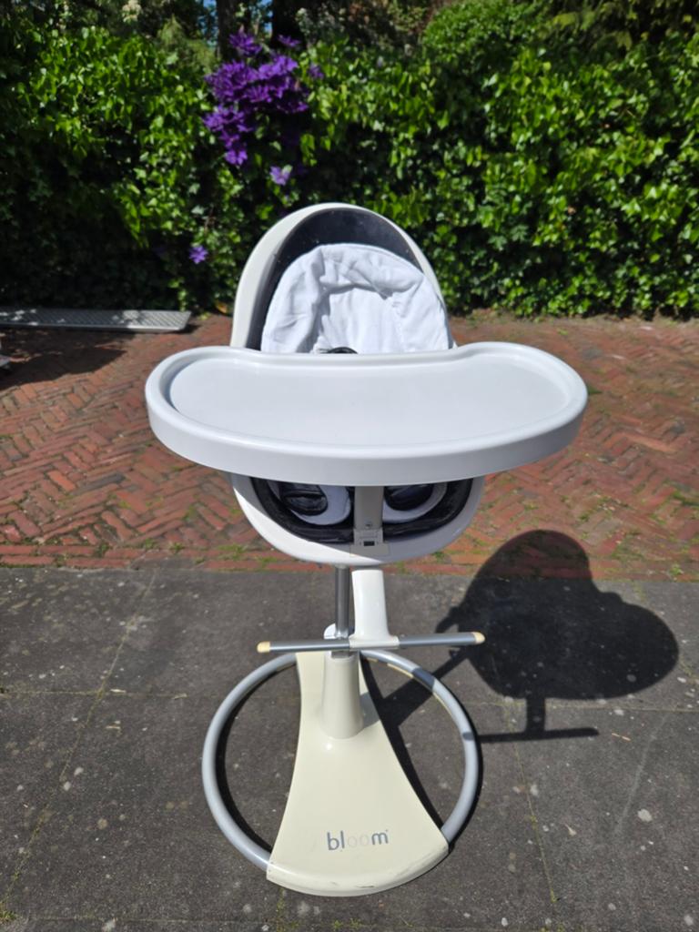 Bloom Fresco verstelbare baby- / kinderstoel, Ophalen, Gebruikt, Meegroeistoel, Gordel(s)