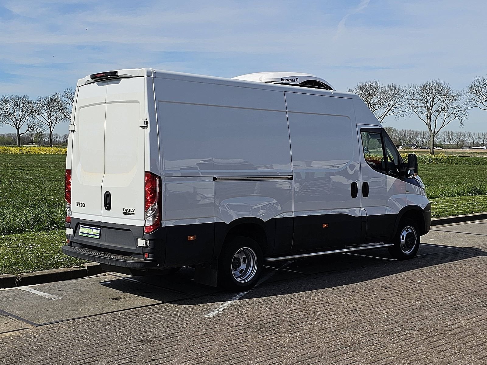 IVECO DAILY 40C15 cng koelwagen d/n!, Automaat, 136 pk, Gebruikt, Euro 6