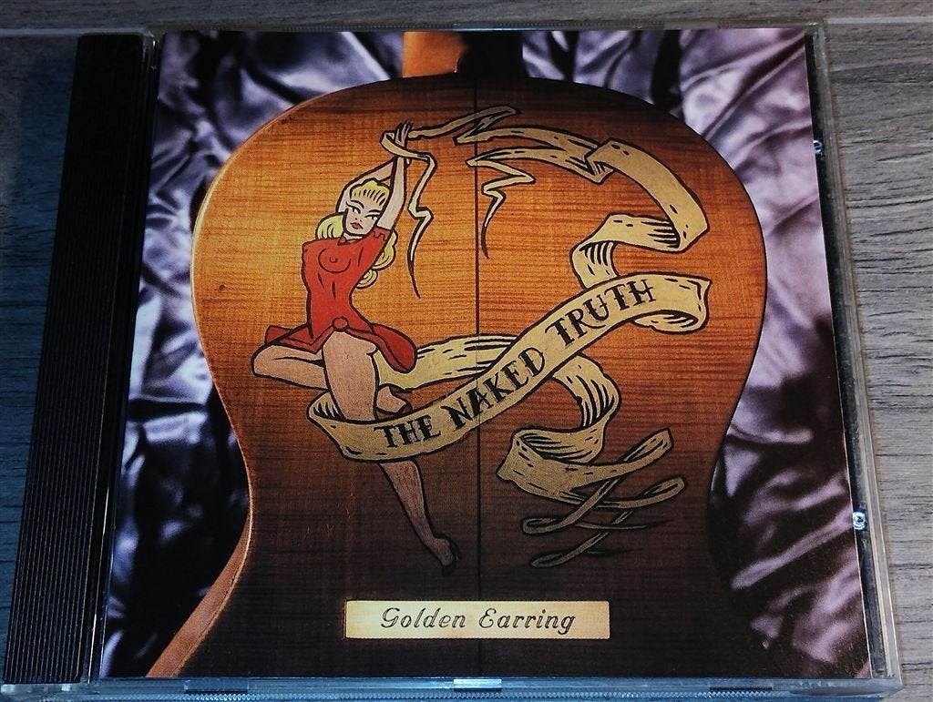 Golden Earring - The Naked Truth, Ophalen of Verzenden, Zo goed als nieuw, Poprock