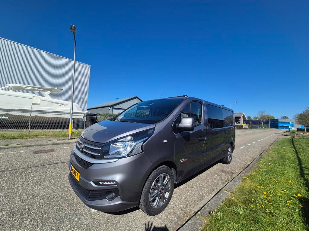 Fiat Talento 1.6 Multijet 89KW 2018, Auto's, 121 pk, Origineel Nederlands, Bedrijf, Grijs