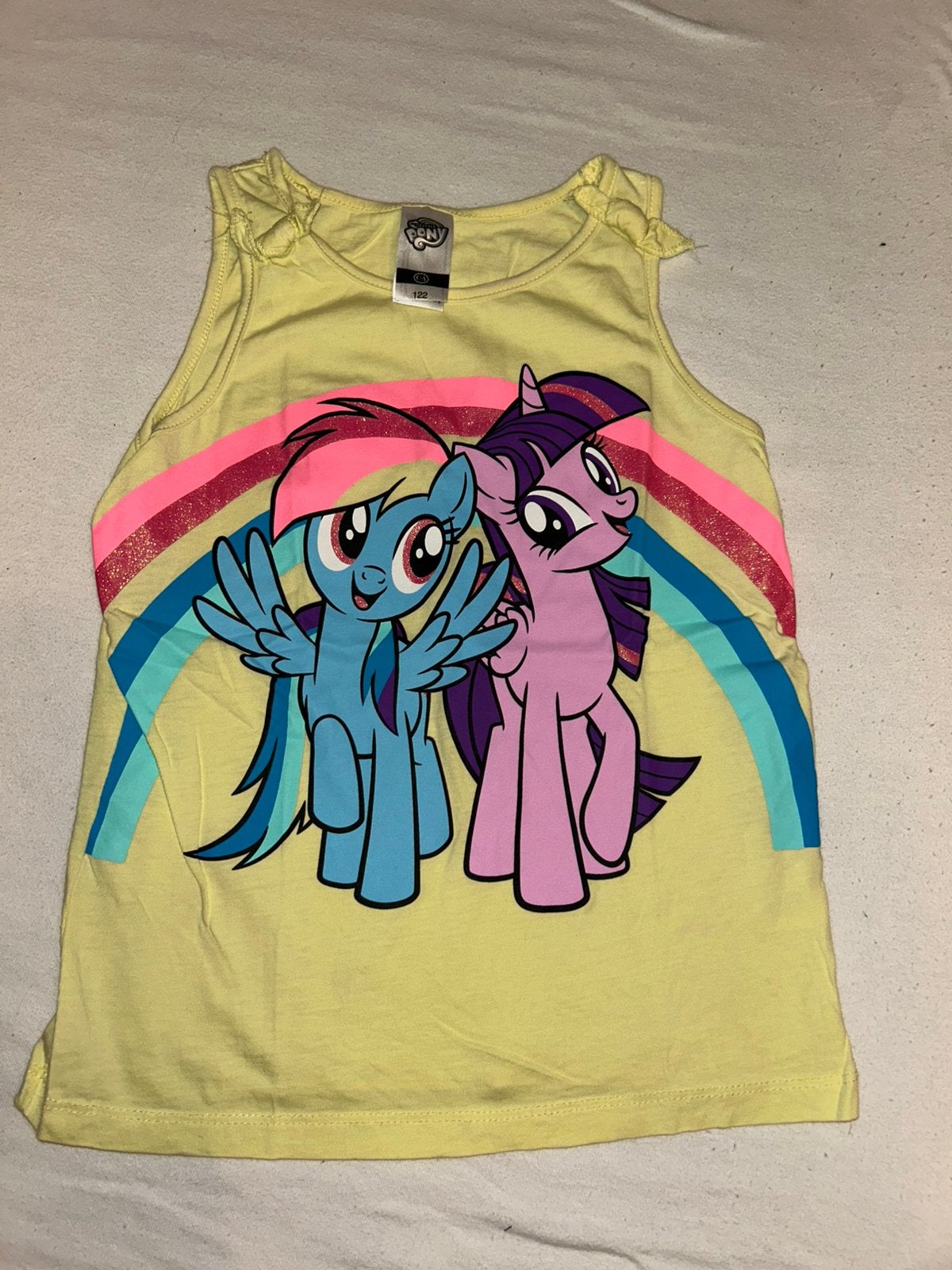 My Little Pony Top - Maat 122, Kinderen en Baby's, Kinderkleding | Maat 122, Ophalen of Verzenden, Zo goed als nieuw, Meisje, Shirt of Longsleeve