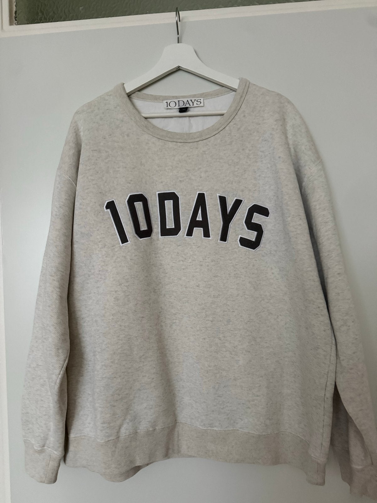 10DAYS Sweater L/XL - Nieuw, Kleding | Dames, Ophalen of Verzenden, Nieuw, Maat 42/44 (L), Grijs