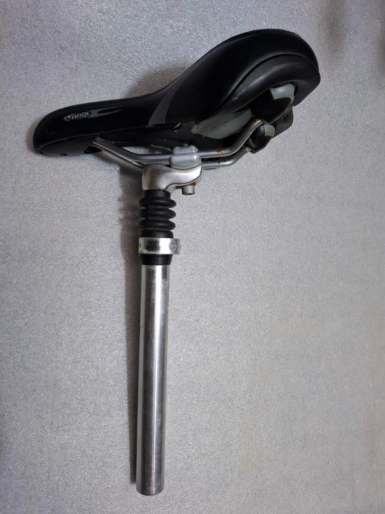 Verende Zadelpen met Zadel, Ophalen of Verzenden, Zadel, Aluminium