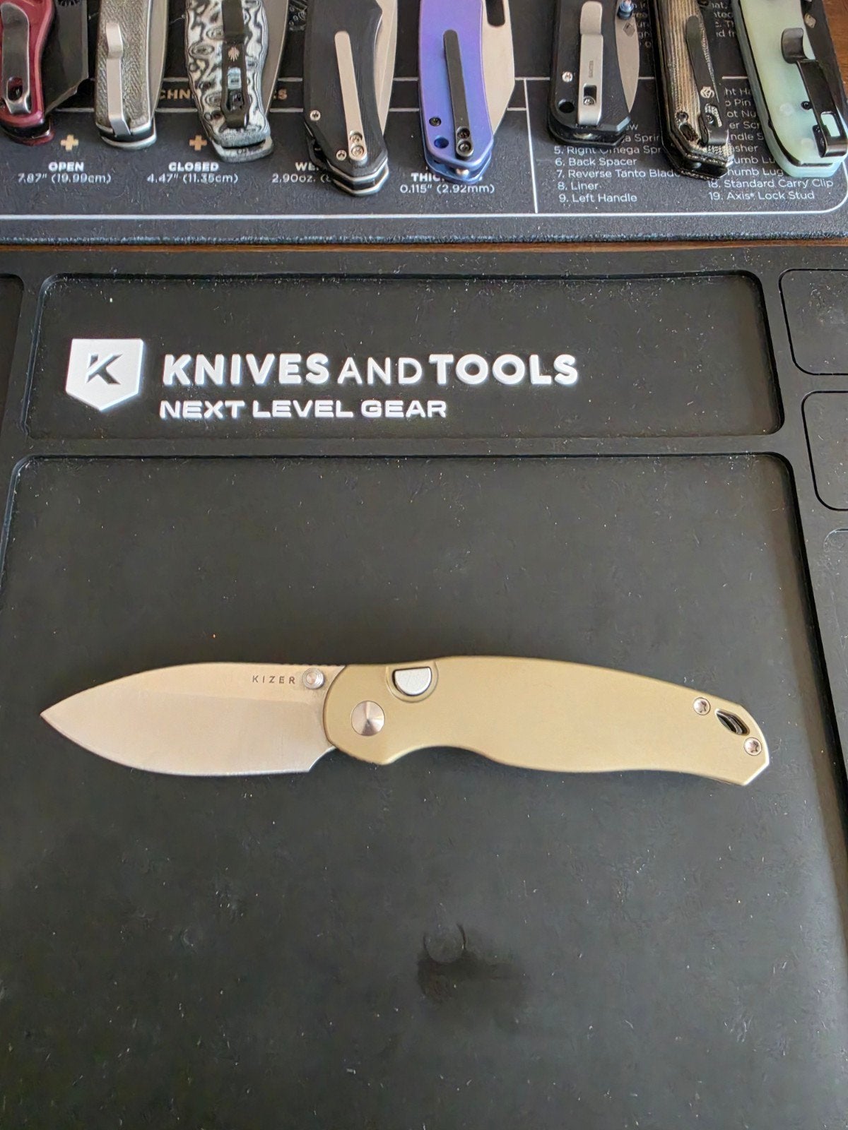 kizer phoca BD, Ophalen of Verzenden, Gebruikt