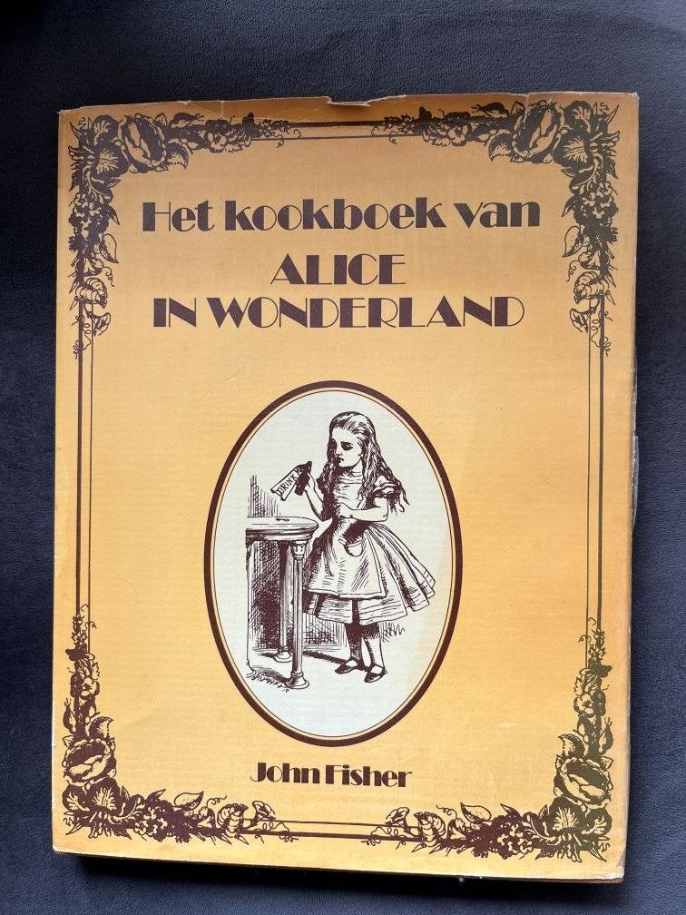 Het kookboek van Alice in wonderland, Boeken, Ophalen of Verzenden, Gelezen