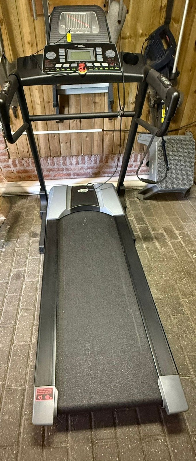 Strength Master Loopband - Perfect voor thuistraining, Ophalen, Gebruikt, Metaal, Loopband
