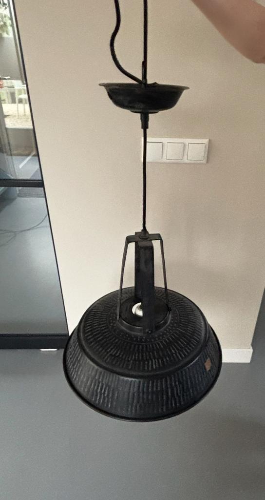 2 x hanglampen van hk living lampen zien er netjes uit, Ophalen of Verzenden, Zo goed als nieuw, Minder dan 50 cm