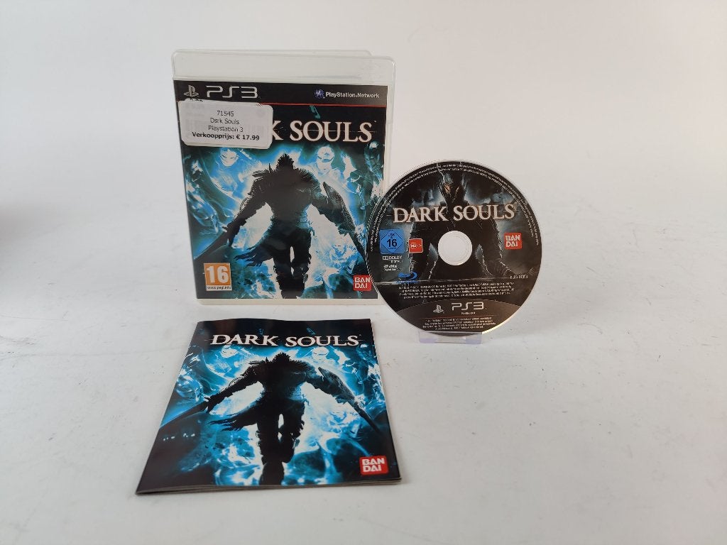 dark souls playstation 3 || Nu voor maar €17,99, 1 speler, Ophalen of Verzenden, Zo goed als nieuw, X