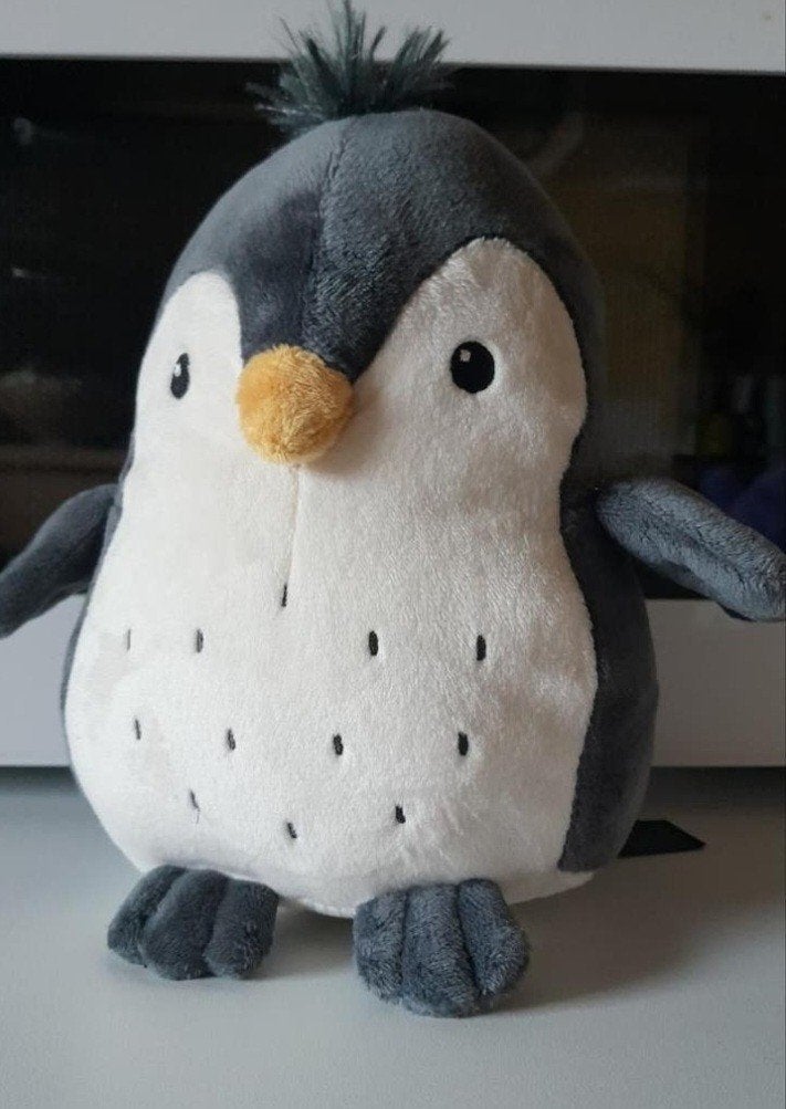 Pinguïn knuffeltje van H&m ZGAN, Pinguïn, Overige merken, Ophalen of Verzenden, Zo goed als nieuw