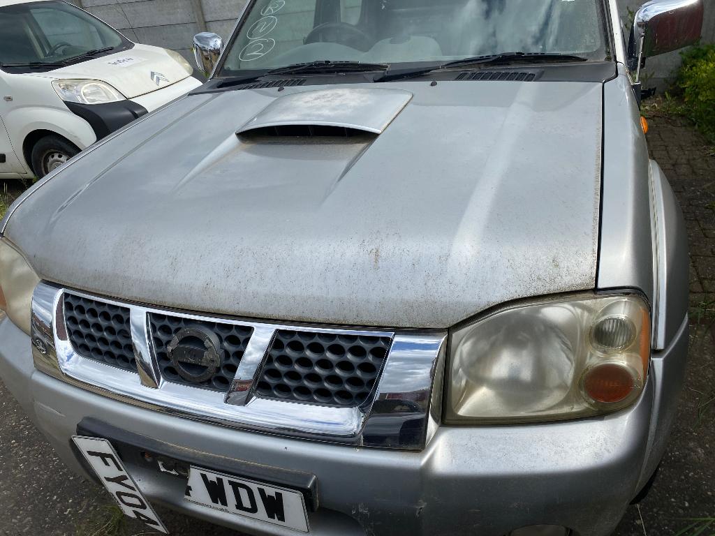 motorkap nissan navara, Ophalen, Gebruikt, Info@geertsautos.nl, Voor