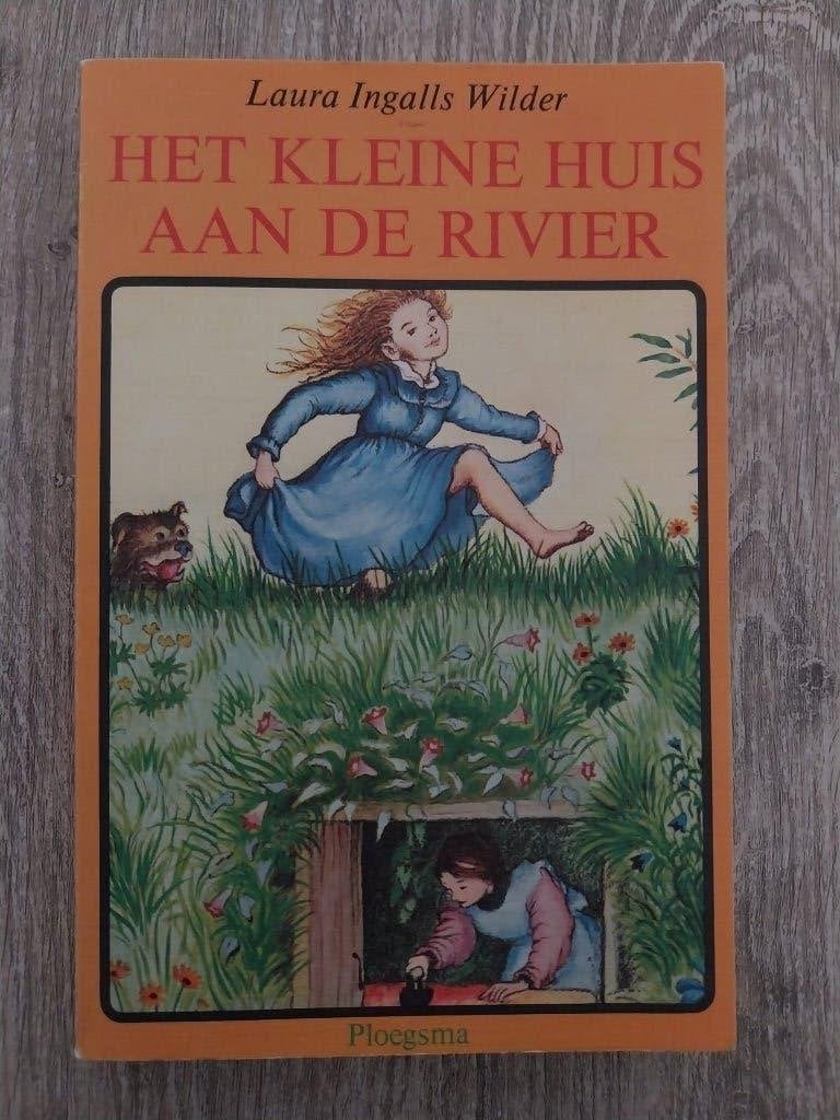 Het Kleine Huis aan de Rivier    -    Laura Ingalls - Wilder, Boeken, Ophalen of Verzenden, Zo goed als nieuw, Laura Ingalls - Wilder
