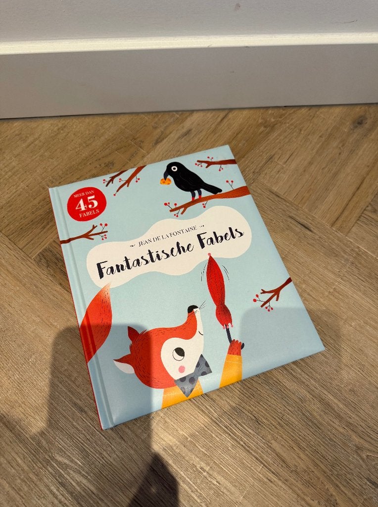 boek Fantastische Fabels Jean de la Fontaine 9789463997126, Boeken, Ophalen of Verzenden, Nieuw, Jean de la fontaine