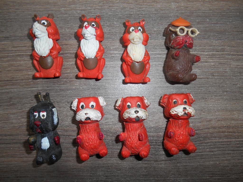 Fabeltjeskrant / Woefs en Lamaars figuren 2,50 euro per stuk, Ophalen of Verzenden, Gebruikt