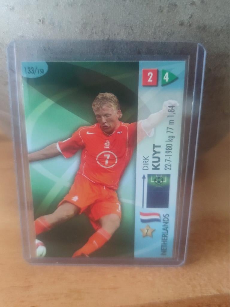 Dirk Kuyt - Panini Goaaal! WK 2006 (133/150), Ophalen of Verzenden, Zo goed als nieuw, Overige sporten, Spelerskaart