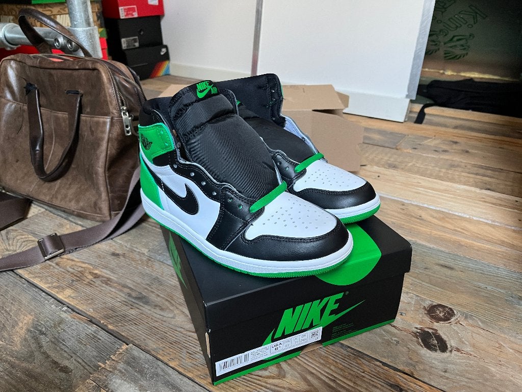 Nike Air Jordan 1 High Lucky Green - 42, Overige kleuren, Nike, Nieuw, Ophalen of Verzenden