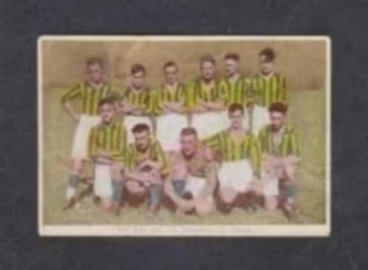Voetbalplaatje NOAD Tilburg 1933., Ophalen of Verzenden, Zo goed als nieuw