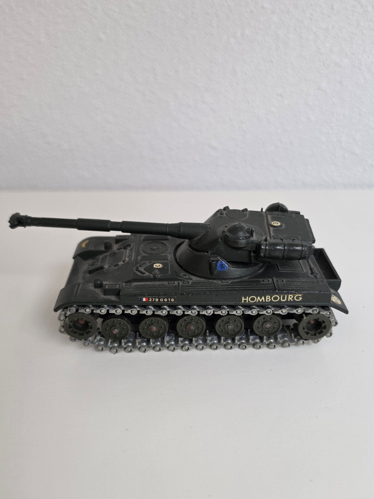 Solido AMX 13T Canon de 90 Tank - Vintage Speelgoed, Ophalen of Verzenden, Gebruikt