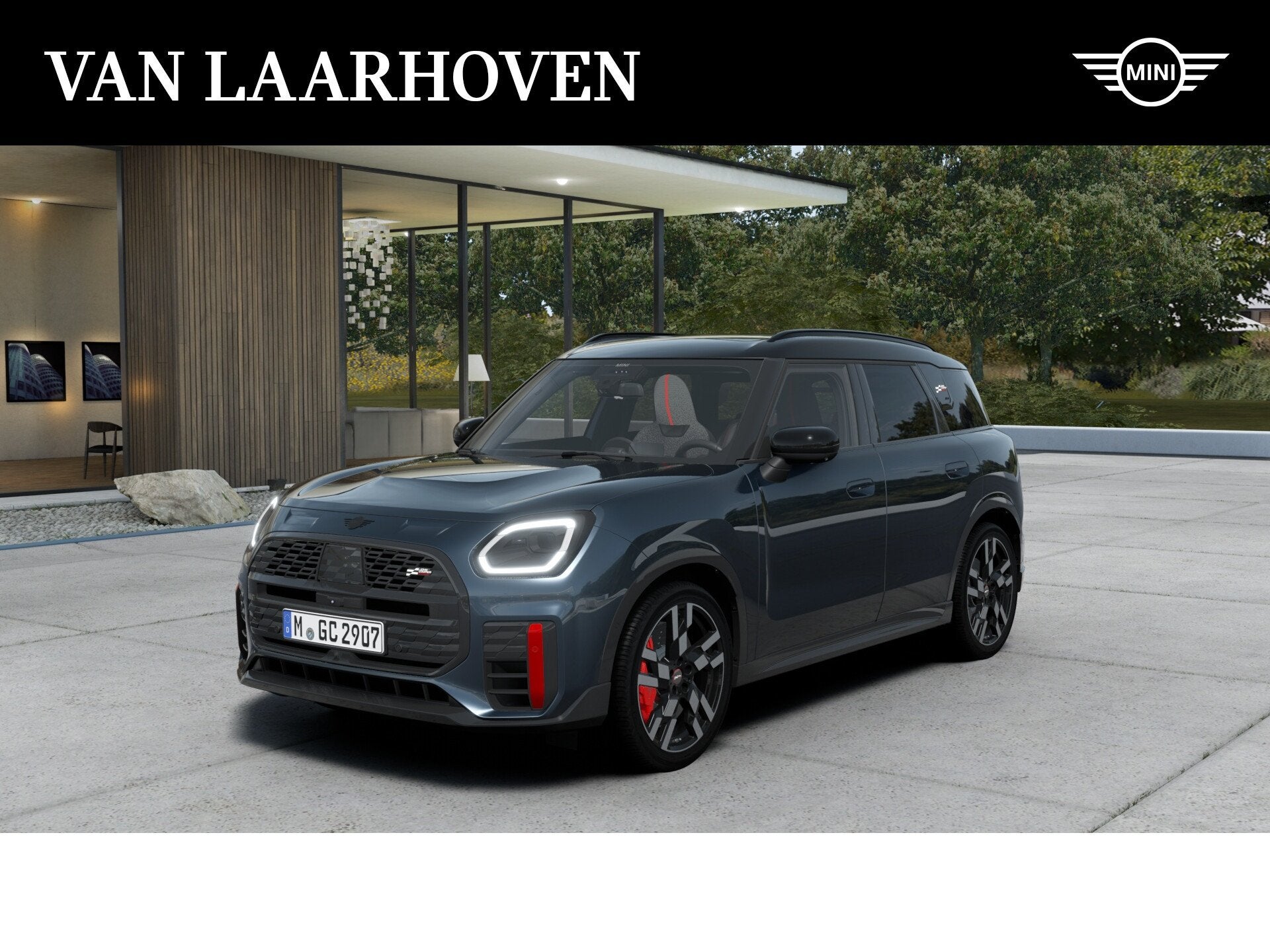 MINI Countryman John Cooper Work ALL4 Automaat / Pakket XL /