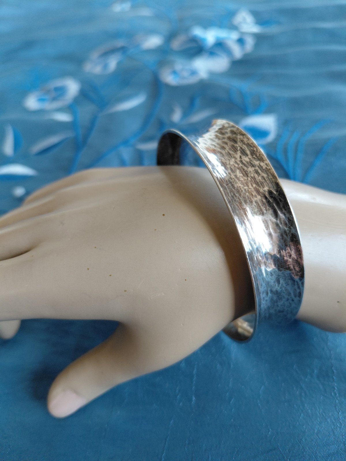 DEENSE Zilveren Armband BENT OHRT. GRATIS Aangetekende Verz., Ophalen of Verzenden, Zilver, Armband