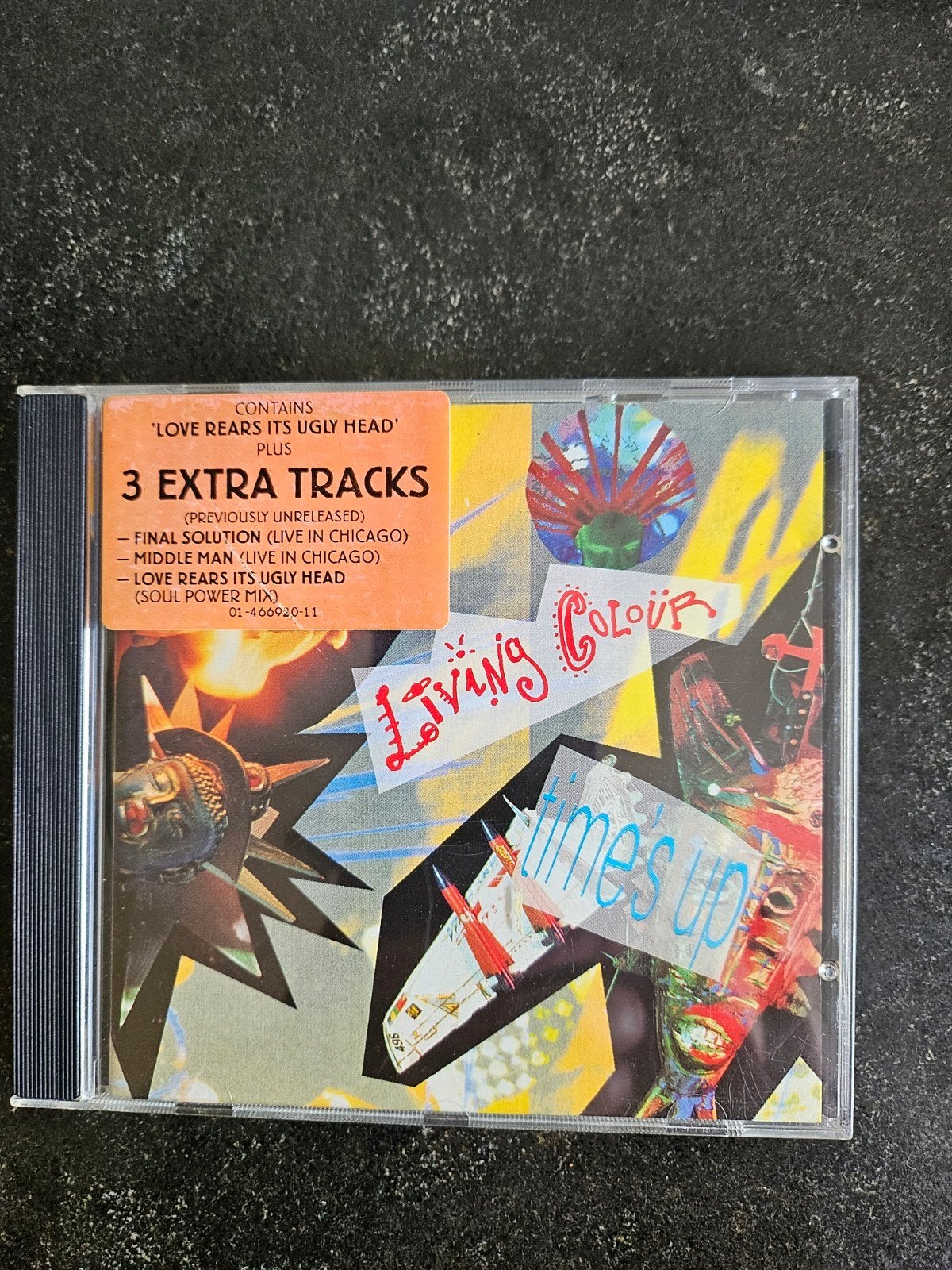Living Colour - Time's up, Cd's en Dvd's, Ophalen of Verzenden, Gebruikt, Poprock