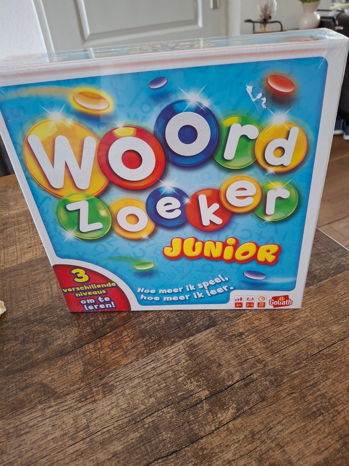 woordzoeker junior, Ophalen of Verzenden