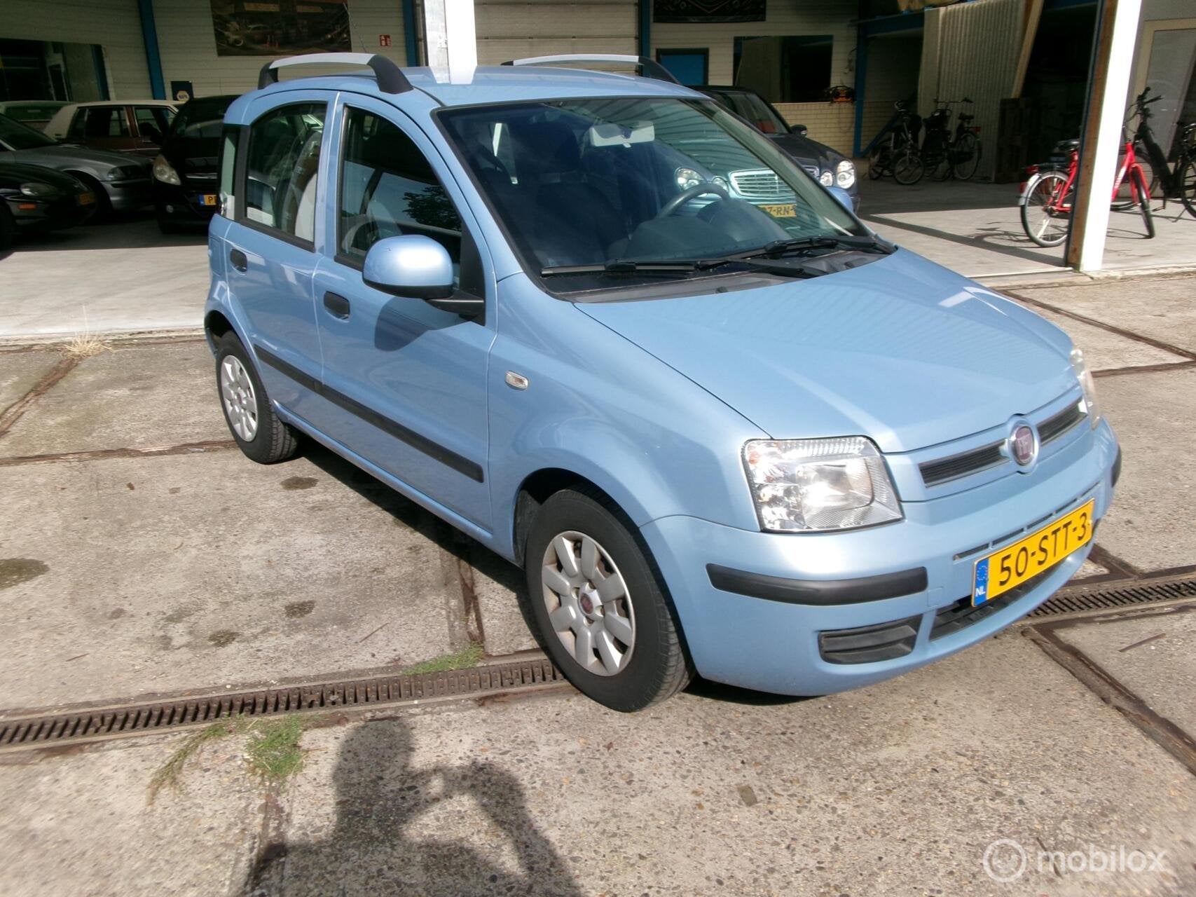 Fiat Panda 1.2 Edizione Cool Airco ., Euro 5, Gebruikt, 1242 cc, Origineel Nederlands