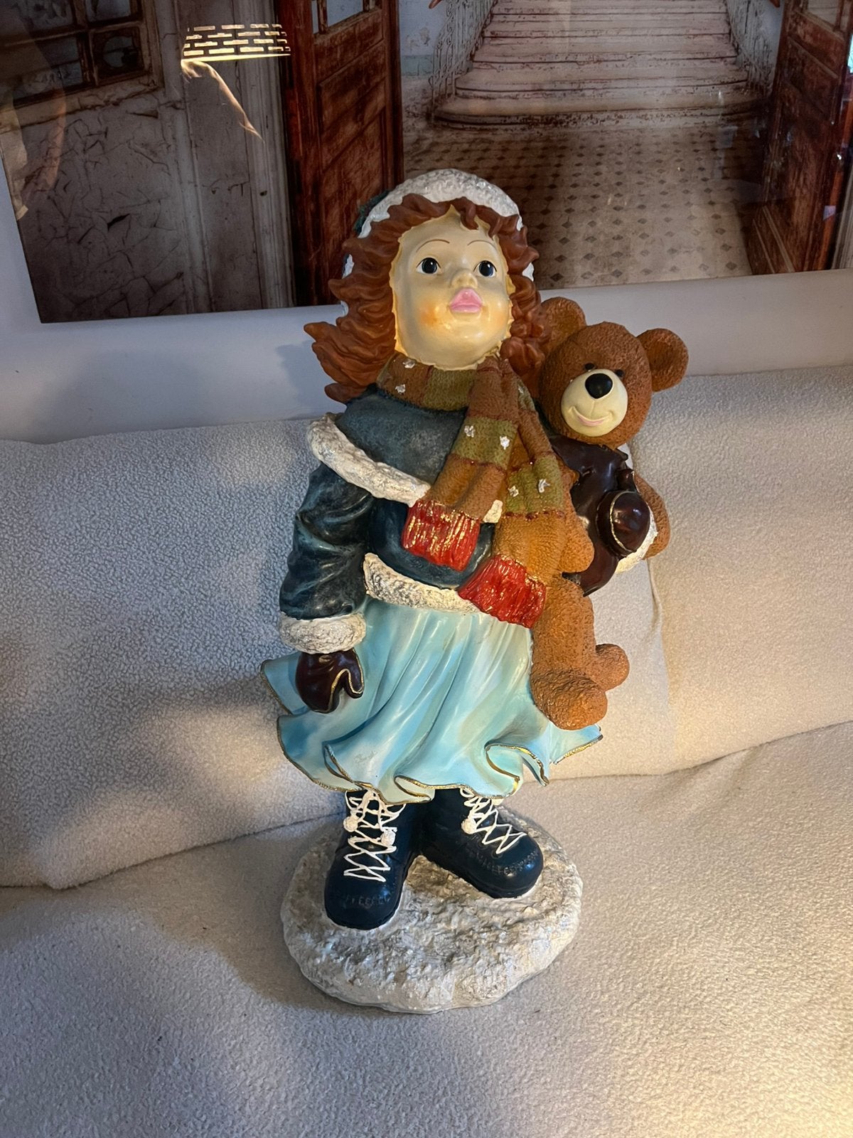 Kerst meisje, Ophalen of Verzenden, Zo goed als nieuw