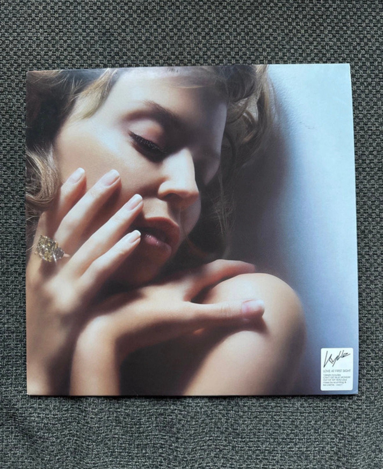 Kylie minogue love at first sight vinyl, Ophalen, LP, Pop, Zo goed als nieuw