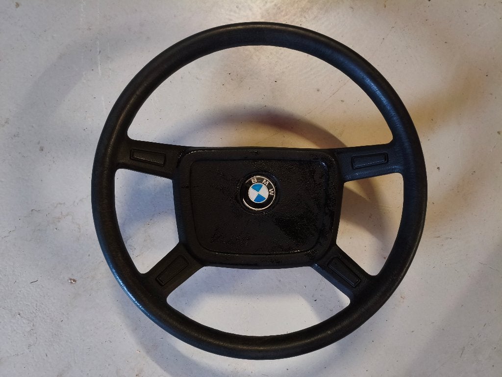 Youngtimer Stuur BMW E30 origineel 4-spaaks, Ophalen, Gebruikt, BMW