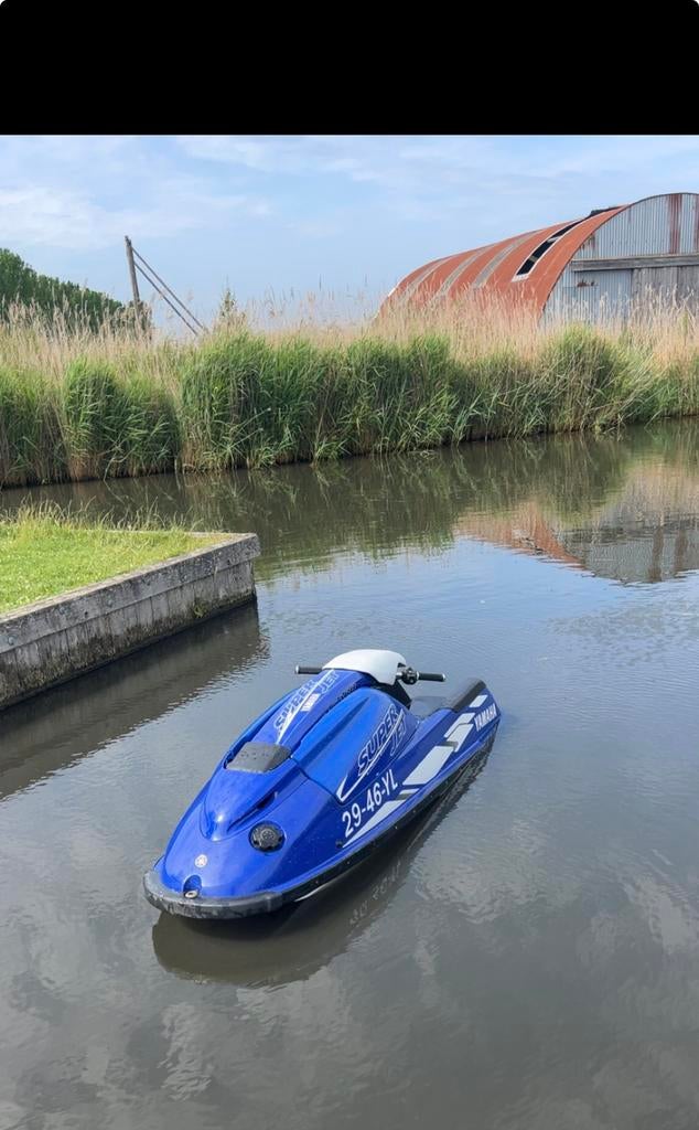 Yamaha SuperJet 701 2001 Gereviseerde motor Incl standtraile, Ophalen, Zo goed als nieuw, Benzine